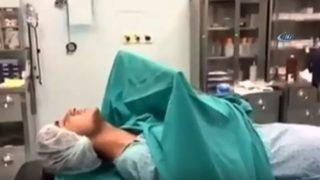 Doktor ameliyatı yaptı hasta türkü söyledi