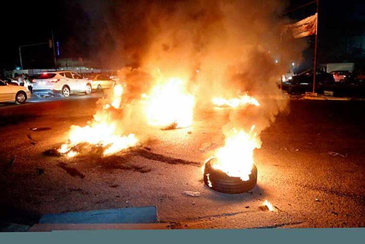 Komşu alarmda! Gösteriler yayıldı  G1