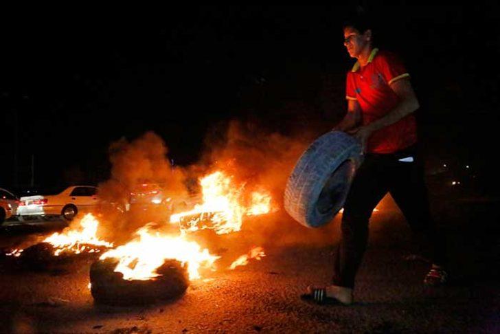 Komşu alarmda! Gösteriler yayıldı  G3