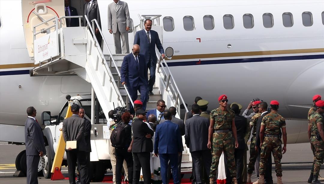 Eritre ve Etiyopya arasındaki barış g&uuml;&ccedil;leniyor