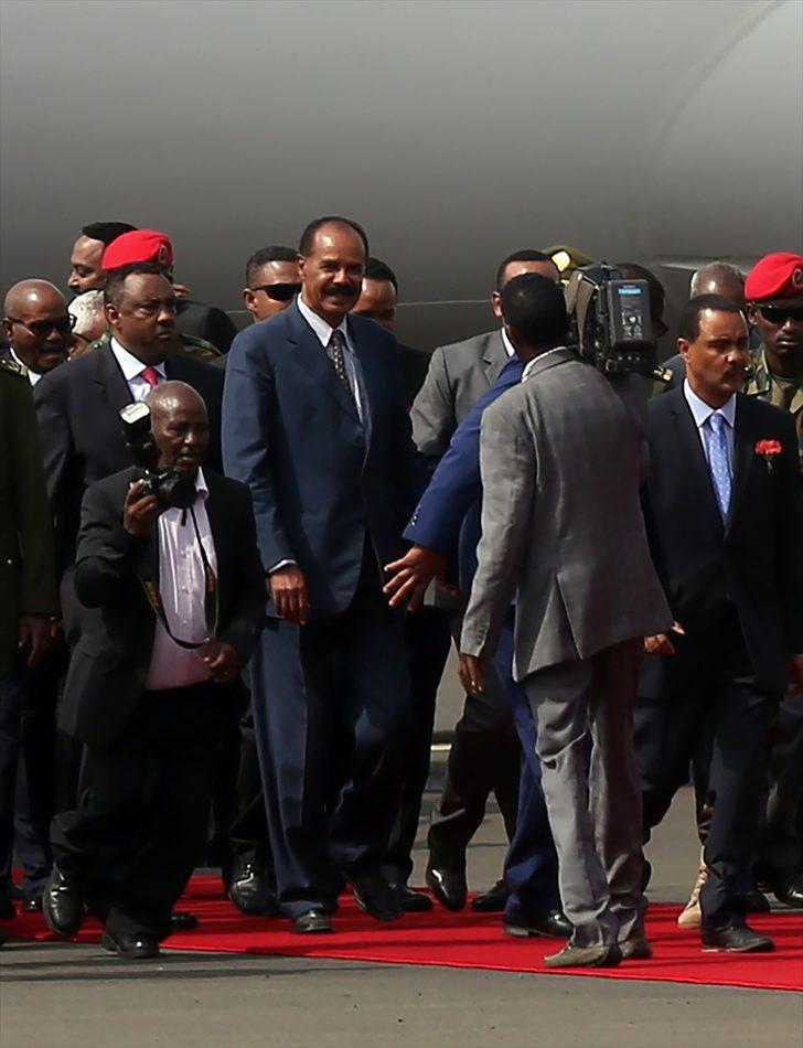 Eritre ve Etiyopya arasındaki barış güçleniyor G2