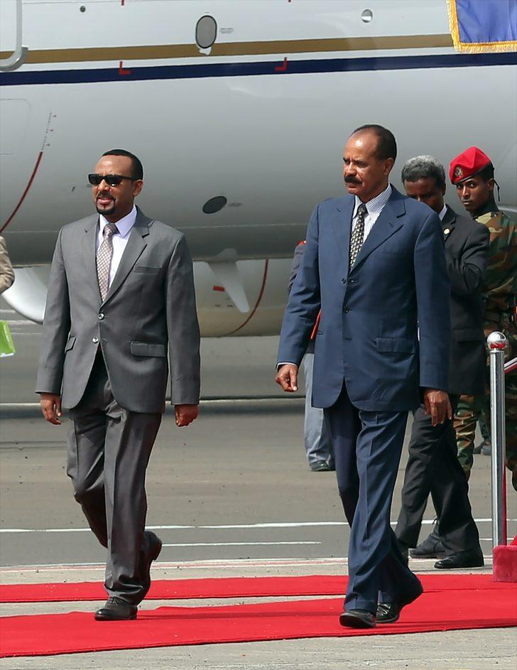 Eritre ve Etiyopya arasındaki barış güçleniyor G3