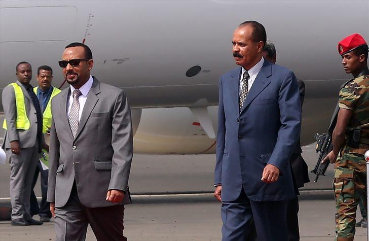 Eritre ve Etiyopya arasındaki barış güçleniyor G4