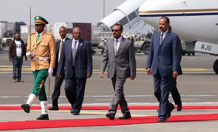 Eritre ve Etiyopya arasındaki barış güçleniyor G5