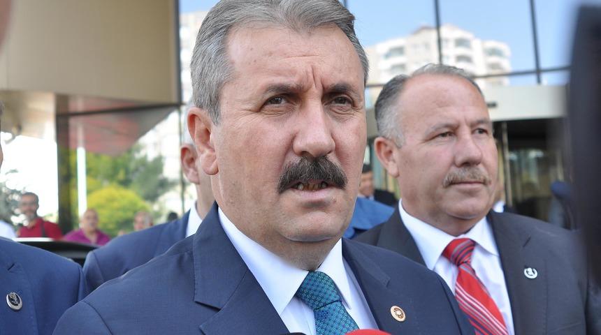 Mustafa Destici: Meral Akşener'i başarısız bulmuyorum!