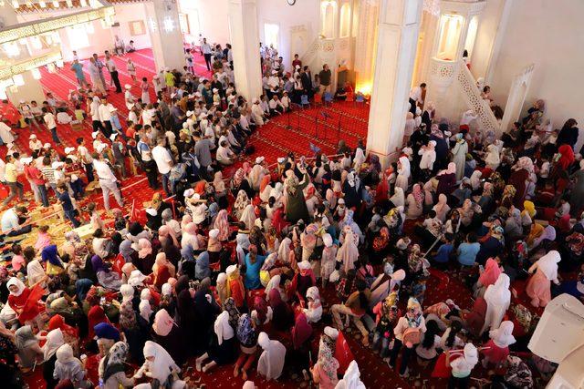 Mardin'de, 15 Temmuz şehitleri için anma etkinliği