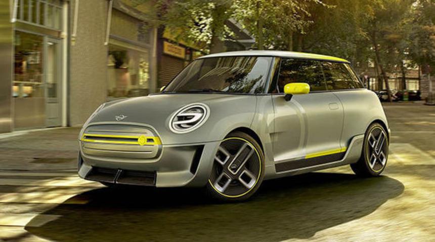 Mini Cooper'dan elektrikli araba geliyor!