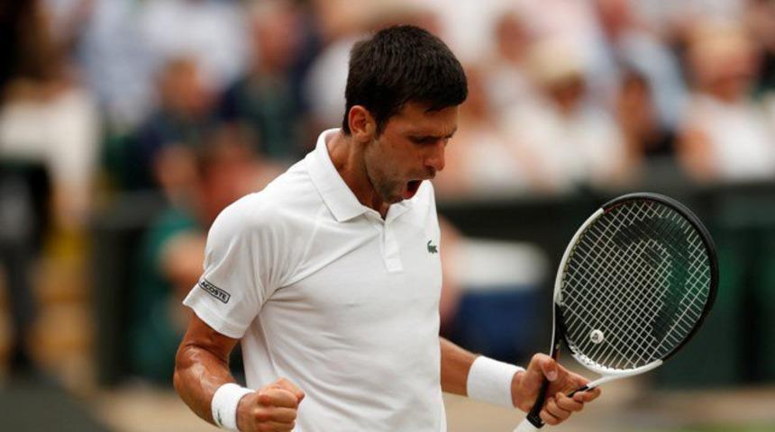Wimbledon'da finalin adı Novak Djokovic - Kevin Anderson