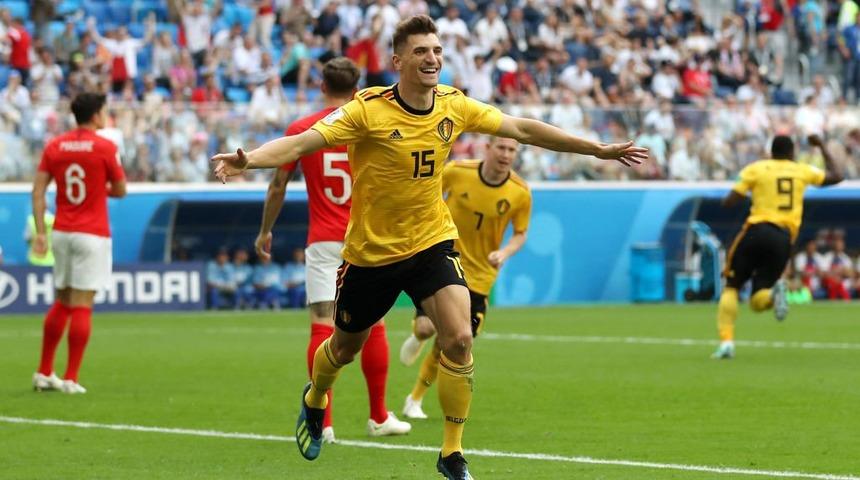 Dünya üçüncüsü Belçika oldu