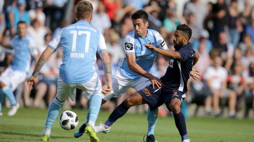 1860 Münih 0 - 0 Medipol Başakşehir