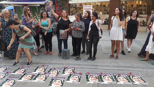 İzmir'de kadınlardan 'Şule Çet' açıklaması