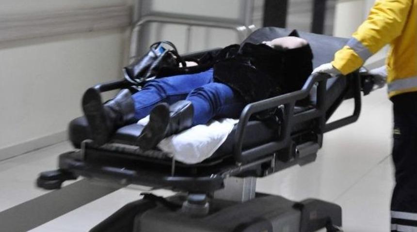 Kayseri'de Trafik Kazası: 3 Yaralı