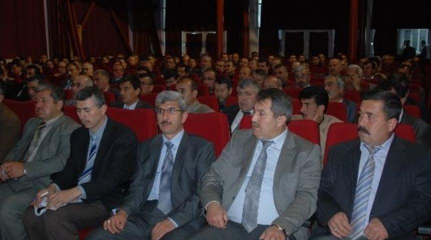 Fethiye'de İmamlar Aylık Toplantıda Buluştu