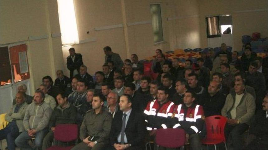 Ortaca&rsquo;da &Ouml;ğrenci Servis Şof&ouml;rlerine Eğitim