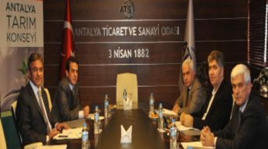 Tarım Konseyi İcra Kurulu Sekt&ouml;r Sorunlarını Masaya Yatırdı