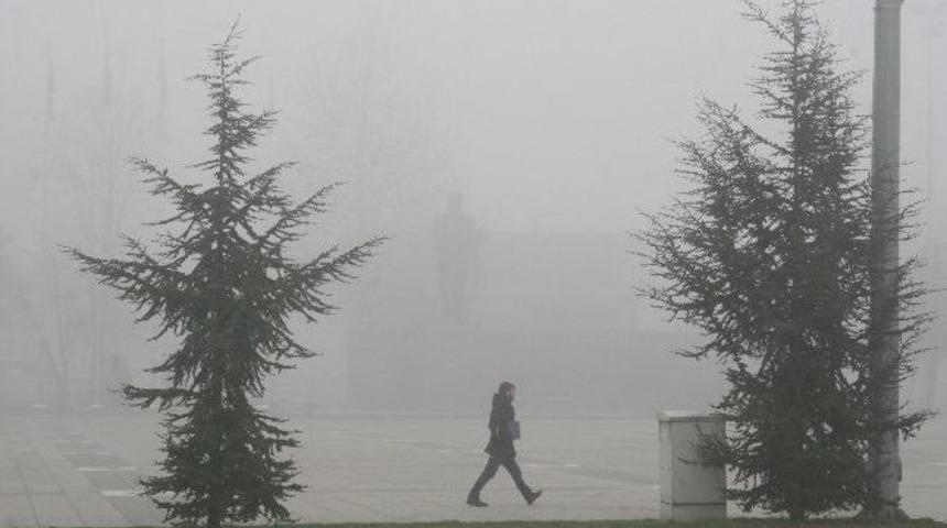 D&uuml;zce&rsquo;de Yoğun Sis Etkili Oluyor