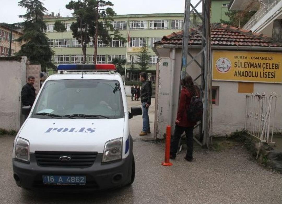 Okulda taralı dehşet