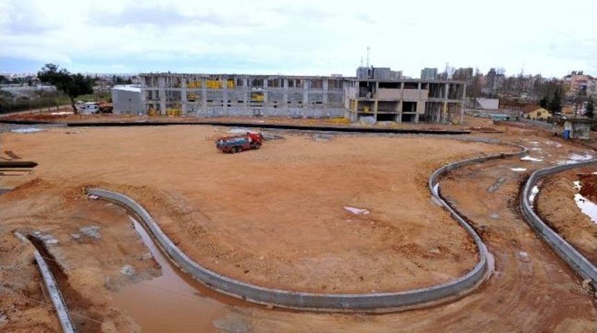 Kepezpark Varsak Projesi&rsquo;nin Y&uuml;zde 65&rsquo;i Tamamlandı