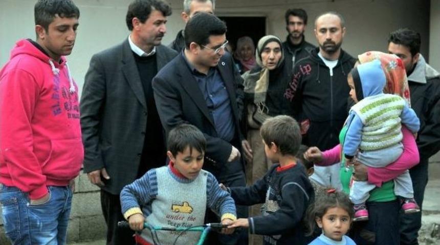 Kepez&rsquo;den Suriyeli Ailelere Yardım Eli