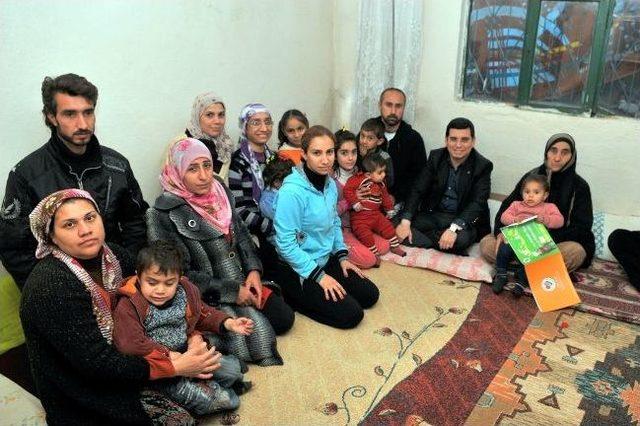 Kepez&rsquo;den Suriyeli Ailelere Yardım Eli 1