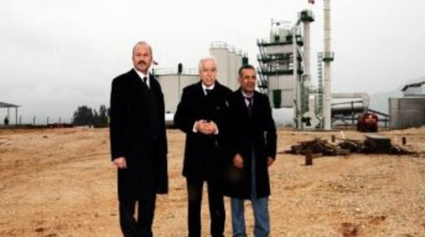 Asfalt Şantiyesi Hizmete Giriyor