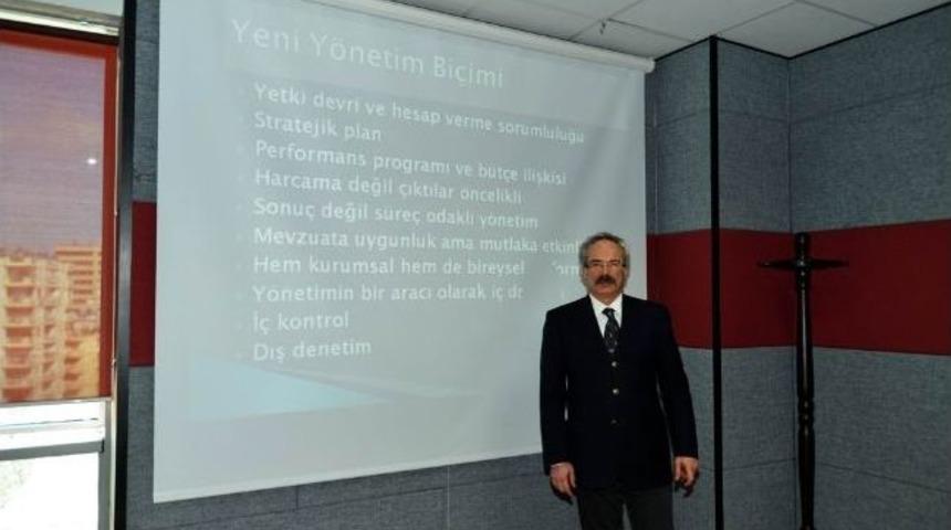 B&uuml;y&uuml;kşehir&rsquo;de İ&ccedil; Denetim Semineri Başladı