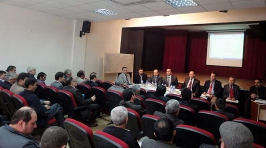 Tarım Teşkilatı Muhtarlarla Buluşuyor