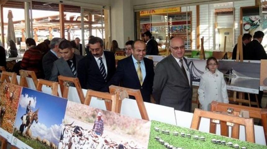 4. Tarım Ve İnsan Ulusal Fotoğraf Sergisi Aydınlılarla Buluştu