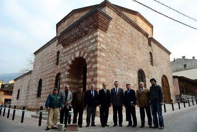 Kayıhan Hamamı Gün Yüzüne Çıktı