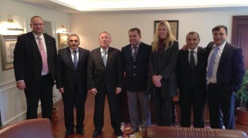 Katı Atık Fosil Yakıt Ve Enerji &Uuml;retim Fabrikası İ&ccedil;in Almanya&rsquo;ya Gidecekler