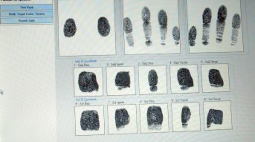 Emniyet: Parmak Izleri 80 Yıl Saklanıyor, Kişi &Ouml;ld&uuml;kten 10 Yıl Sonra Siliniyor