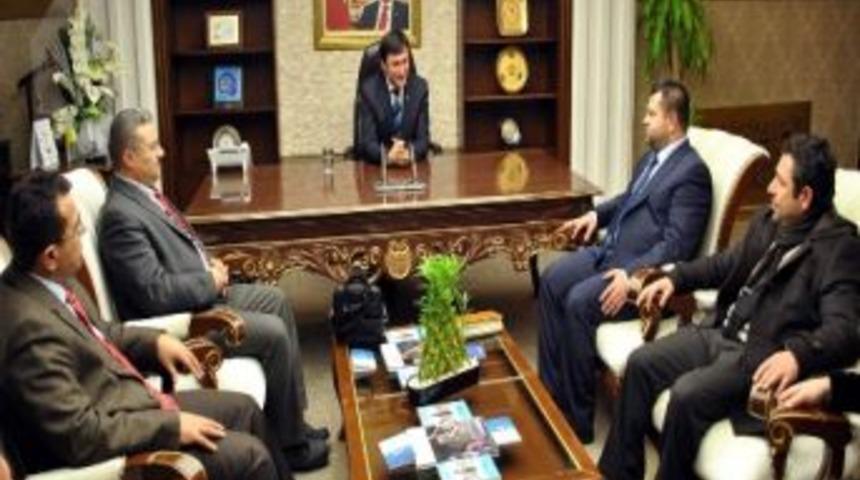 Kimder'den, Ak Partiye Ziyaret