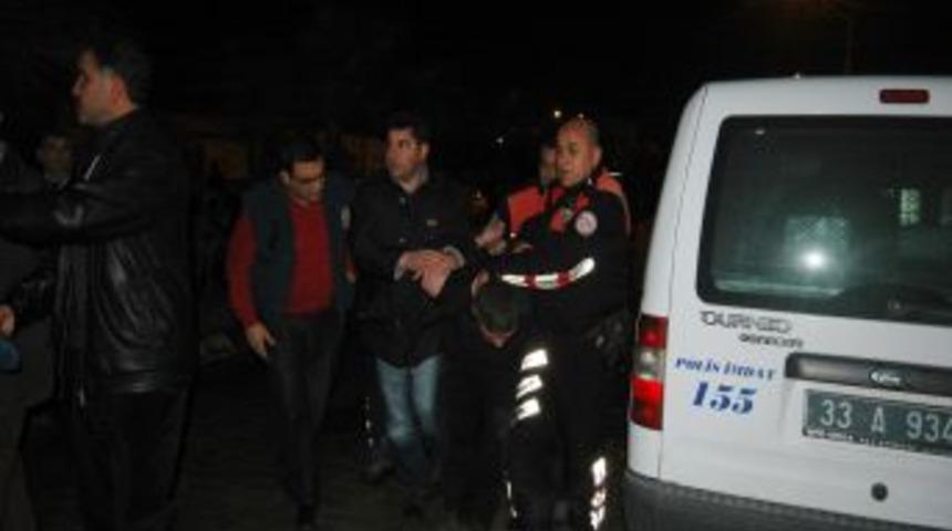 Tarsus'ta Rastgele Ateş A&ccedil;an Alkoll&uuml; Şahıs Bir Kişiyi Yaraladı