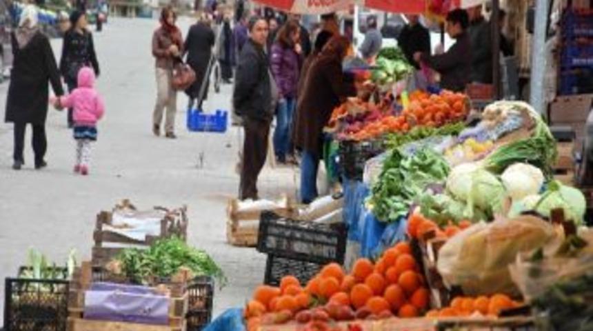 Semt Pazarlarına Yoğun İlgi