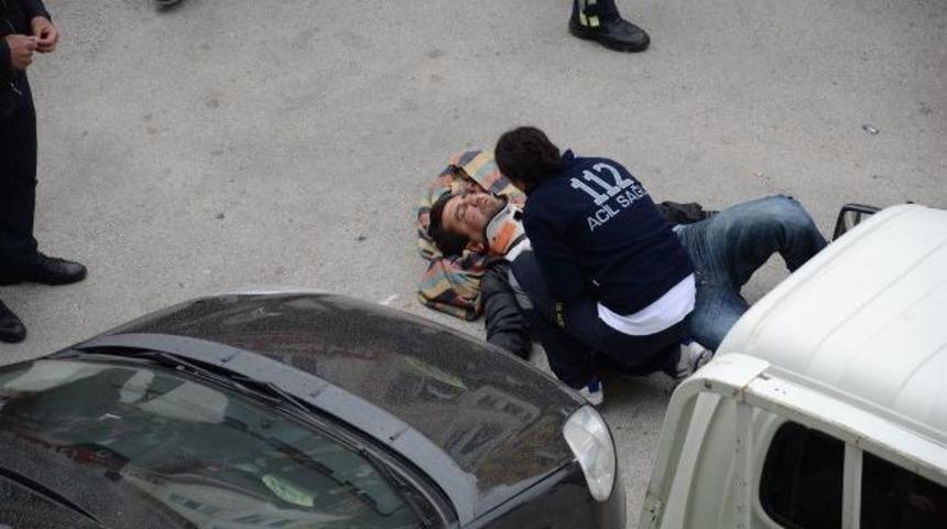 Alanya'da Kaza: İki Yaralı