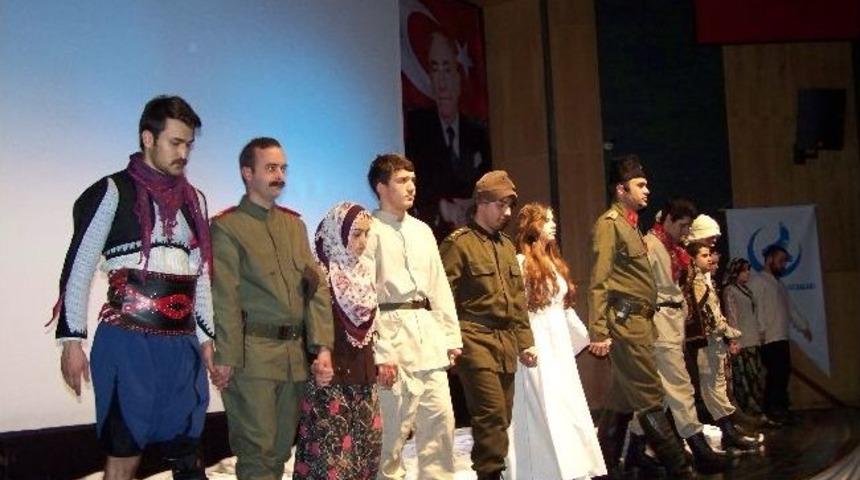 Osmaniye &Uuml;lk&uuml; Ocakları&rsquo;ndan &ldquo;&ccedil;anakkale Destanı&rdquo; Tiyatrosu