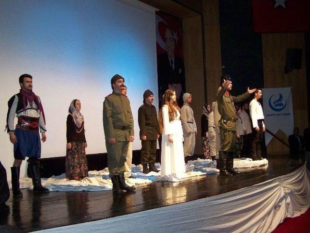 Osmaniye Ülkü Ocakları’ndan “çanakkale Destanı” Tiyatrosu