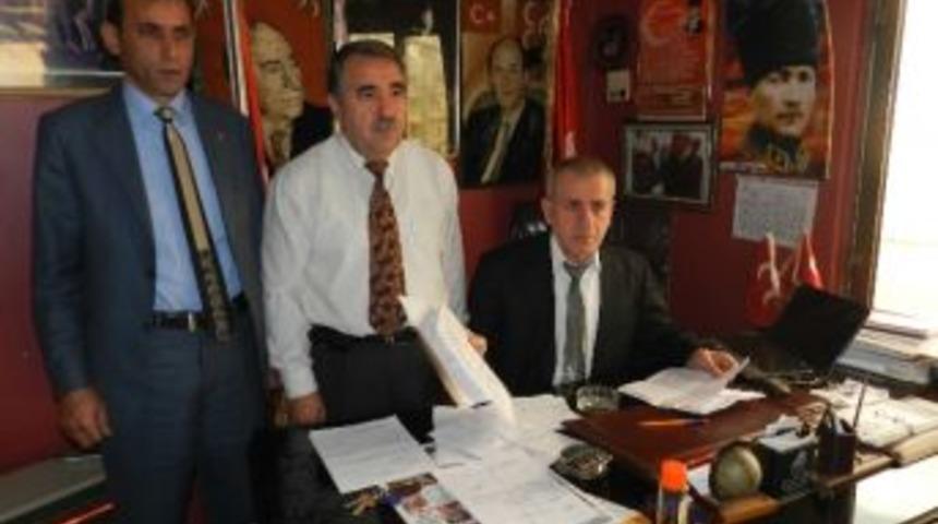 Mhp &Ccedil;erkezk&ouml;y İl&ccedil;e Başkanı Mustafa Ordu: Gayrimenkuller Hara&ccedil;-mezat Fiyata Satılıyor