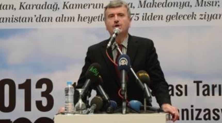 Konya Tarım Ve Hayvancılık Fuarı A&ccedil;ıldı