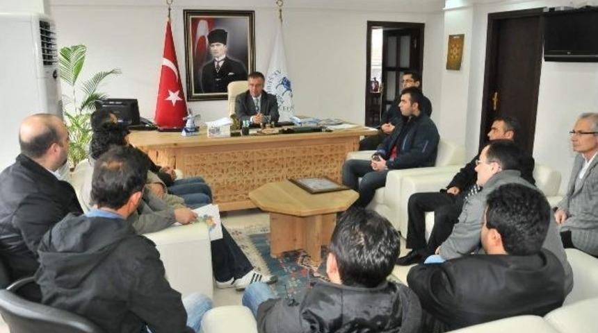 Havacılık Kul&uuml;b&uuml;nden Başkan Oğul&rsquo;a Ziyaret