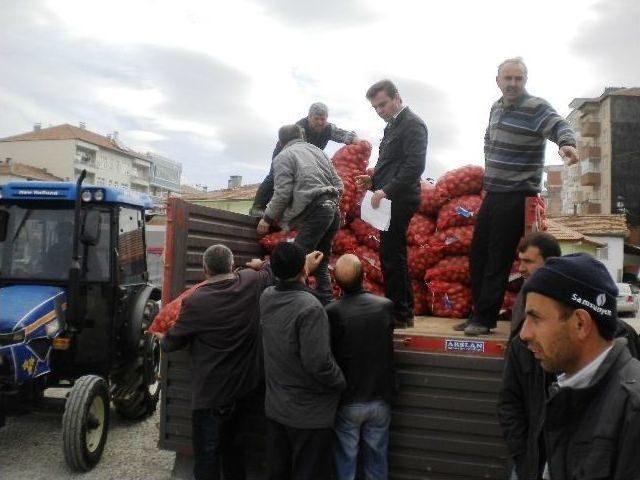 Sertifikalı Patates Tohumu Dağıtımına Başlandı