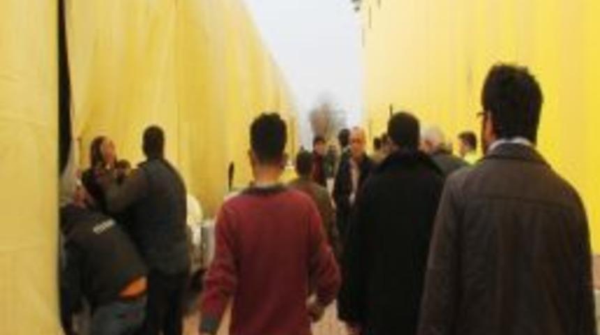 Fuarda Lodos Paniği