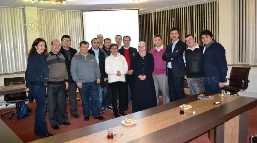 Bişder Heyeti Yurda D&ouml;nd&uuml;