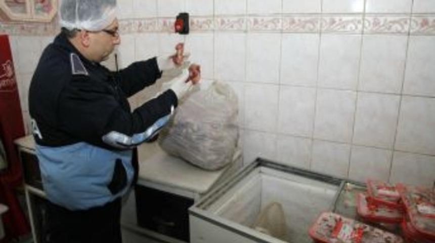 Eskişehir&rsquo;de Kasap Ve Et Satış Mağazalarına Ka&ccedil;ak Et Denetimi