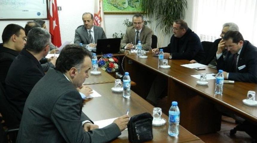 Bolu&rsquo;da Enc&uuml;men Toplantısı Yapıldı