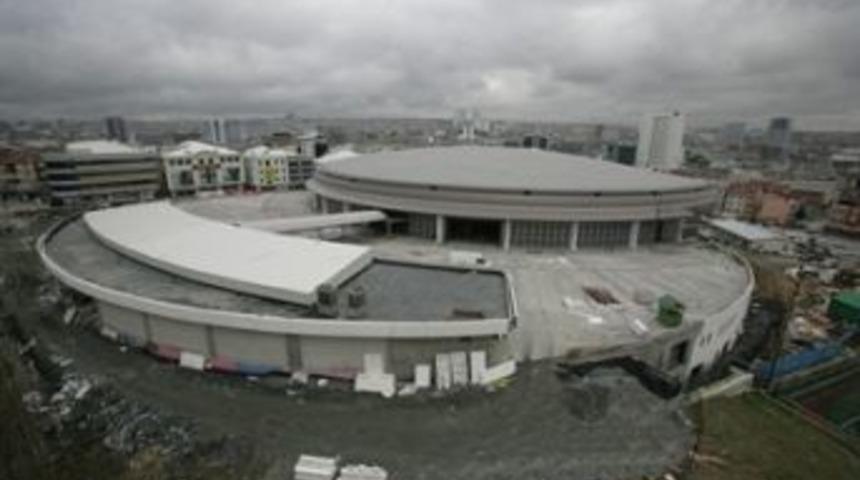 Dev G&ouml;steri Merkezi &lsquo;K&uuml;&ccedil;&uuml;k&ccedil;ekmece Arena&rsquo; da Sona Doğru