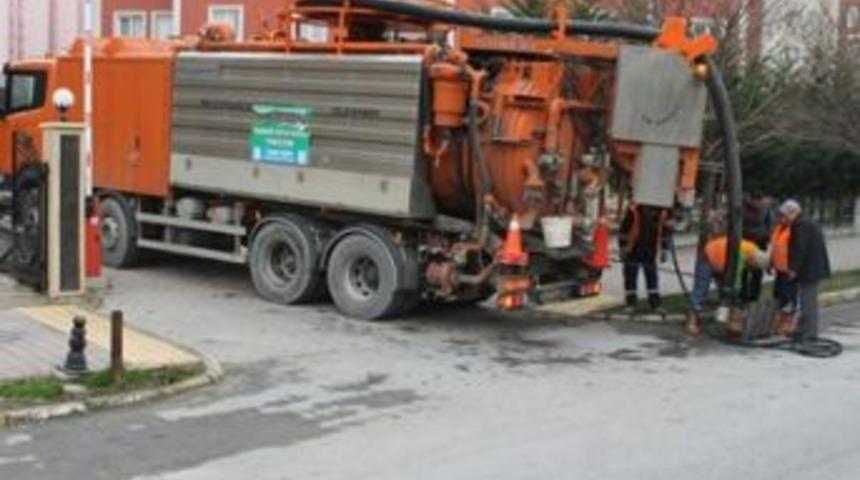 Beylikd&uuml;z&uuml;&rsquo;nde Olası Yağışlı Havalara Karşı Tedbir