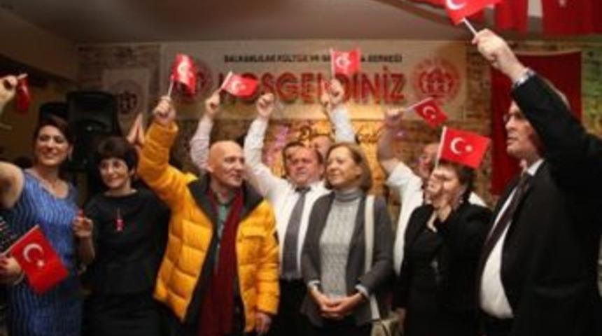 Başkan &Ouml;z, Balkan Derneği Kadınlarıyla Buluştu