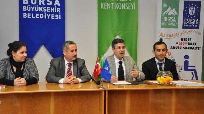 Kent Konseyi&rsquo;nden 21 Engelliye Ak&uuml;l&uuml; Sandalye