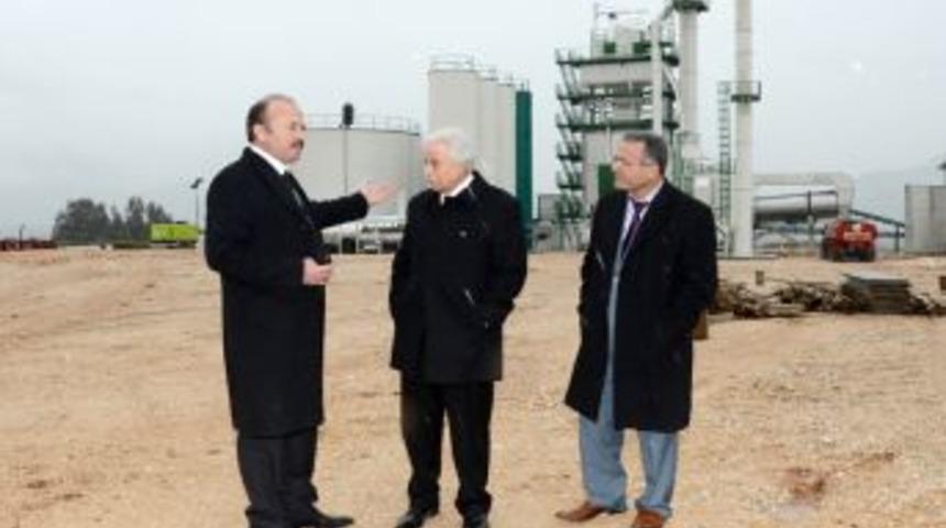 Asfalt Şantiyesi Hizmete Giriyor